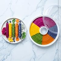 Vista 9 de Paquete de 3 bolsas de leche de nueces, bolsas reutilizables de nailon para coladores de alimentos de 180 micras, bolsas de filtro de leche