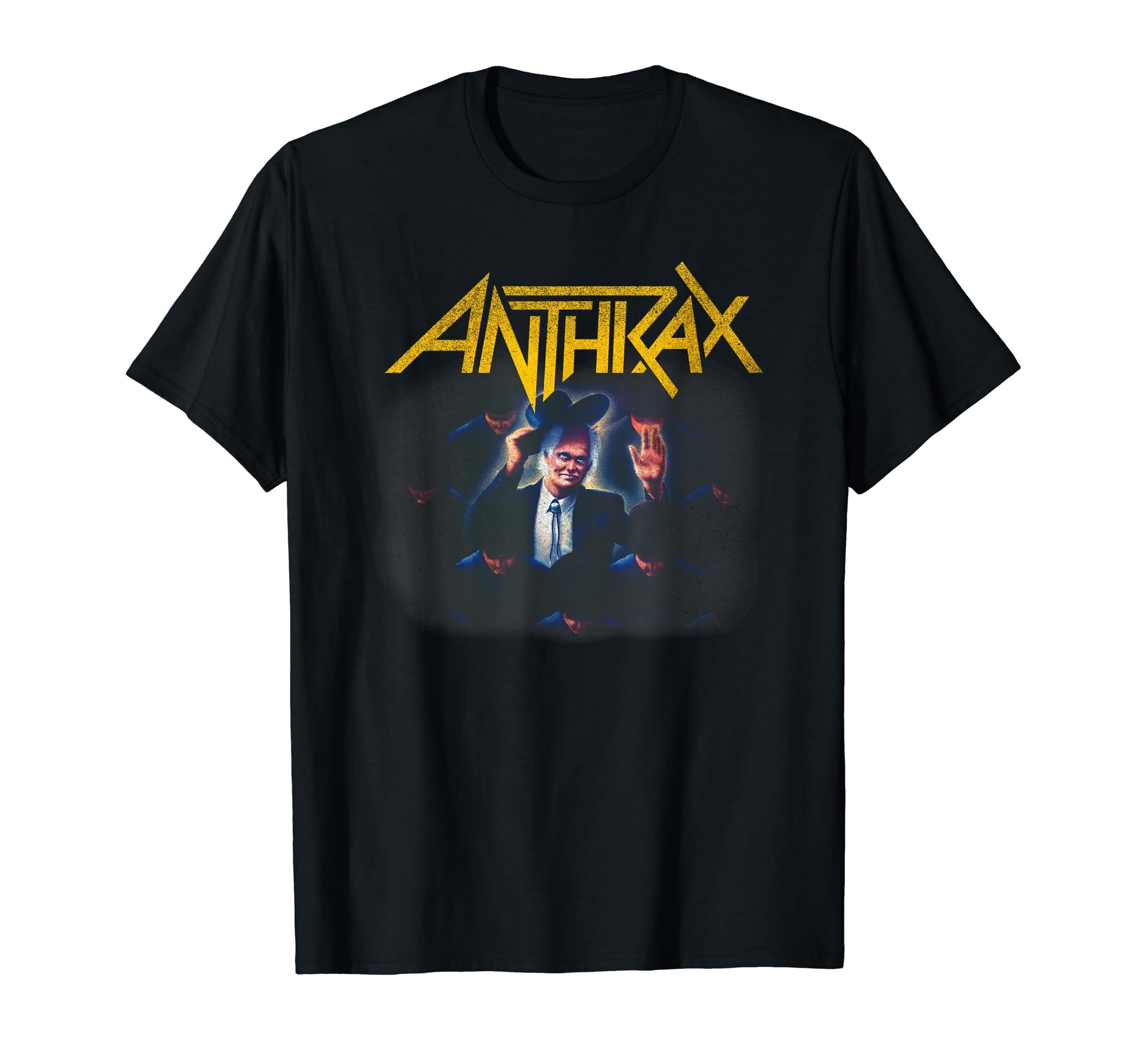 ANTHRAX AMONG THE LIVING 長袖・ロングスリーブTシャツ ANTHRAX Tシャツ Among the living | 45REVOLUTION