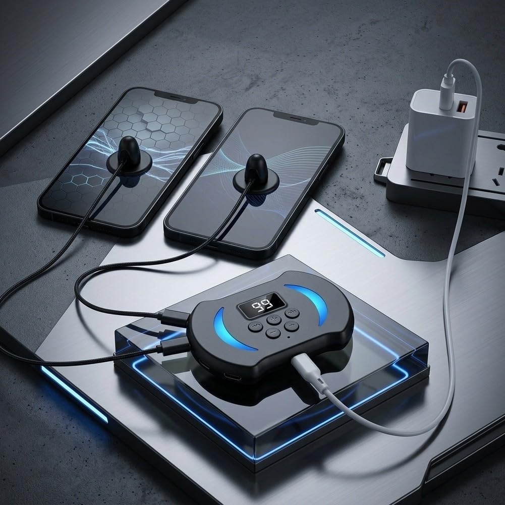 Clicker automatico intelligente che supporta 99 clic al secondo