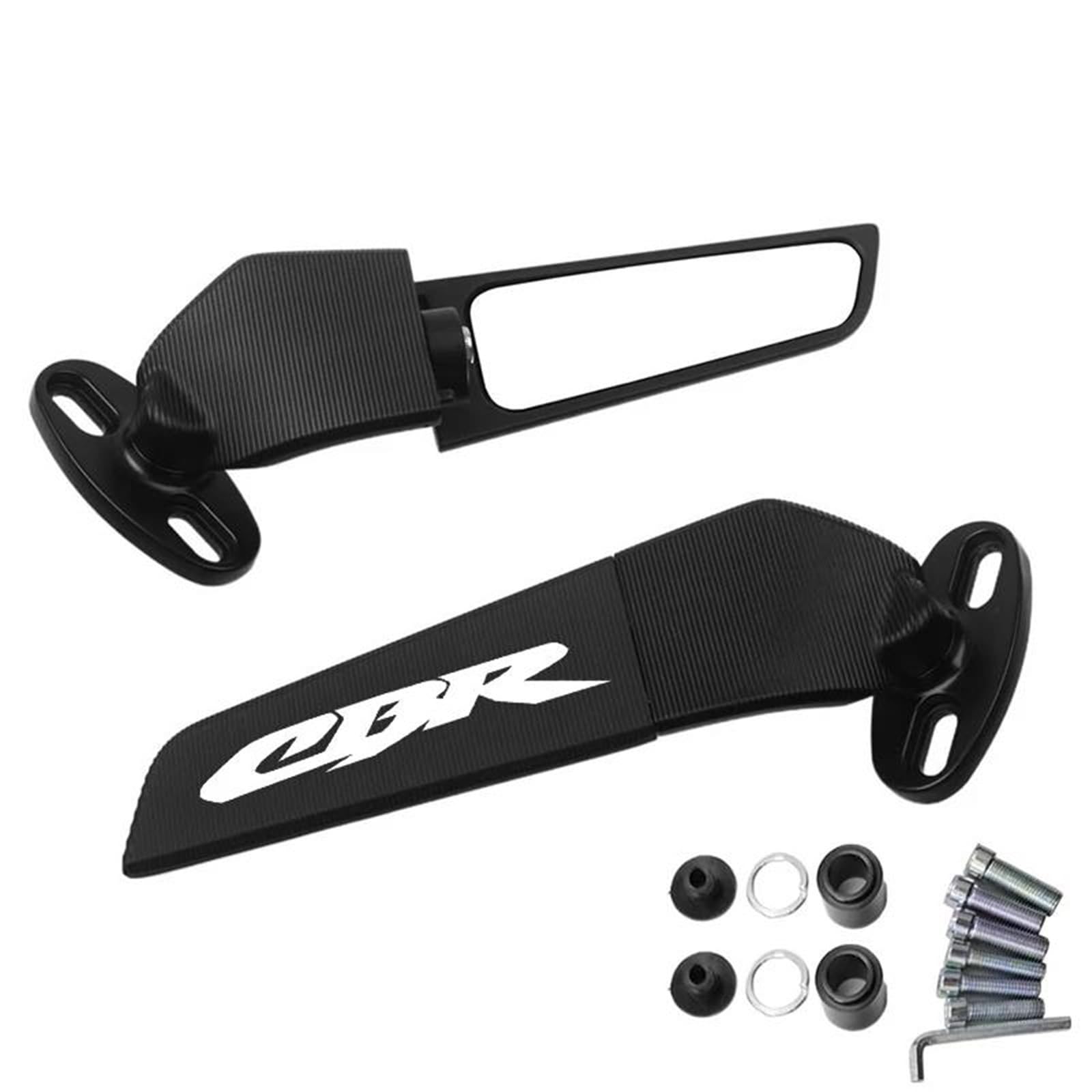 Specchietto Retrovisore Fisso CNC per CBR600RR, CBR1000RR, CBR250RR, CBR 600, 954, 1000 RR, CBR 650R, 500R(D)