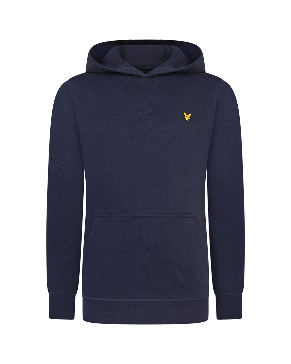 Lyle & Scott Navy Blazer Kids Logo Fleece Hoodie Juniors Long Sleeve 10-11 Years