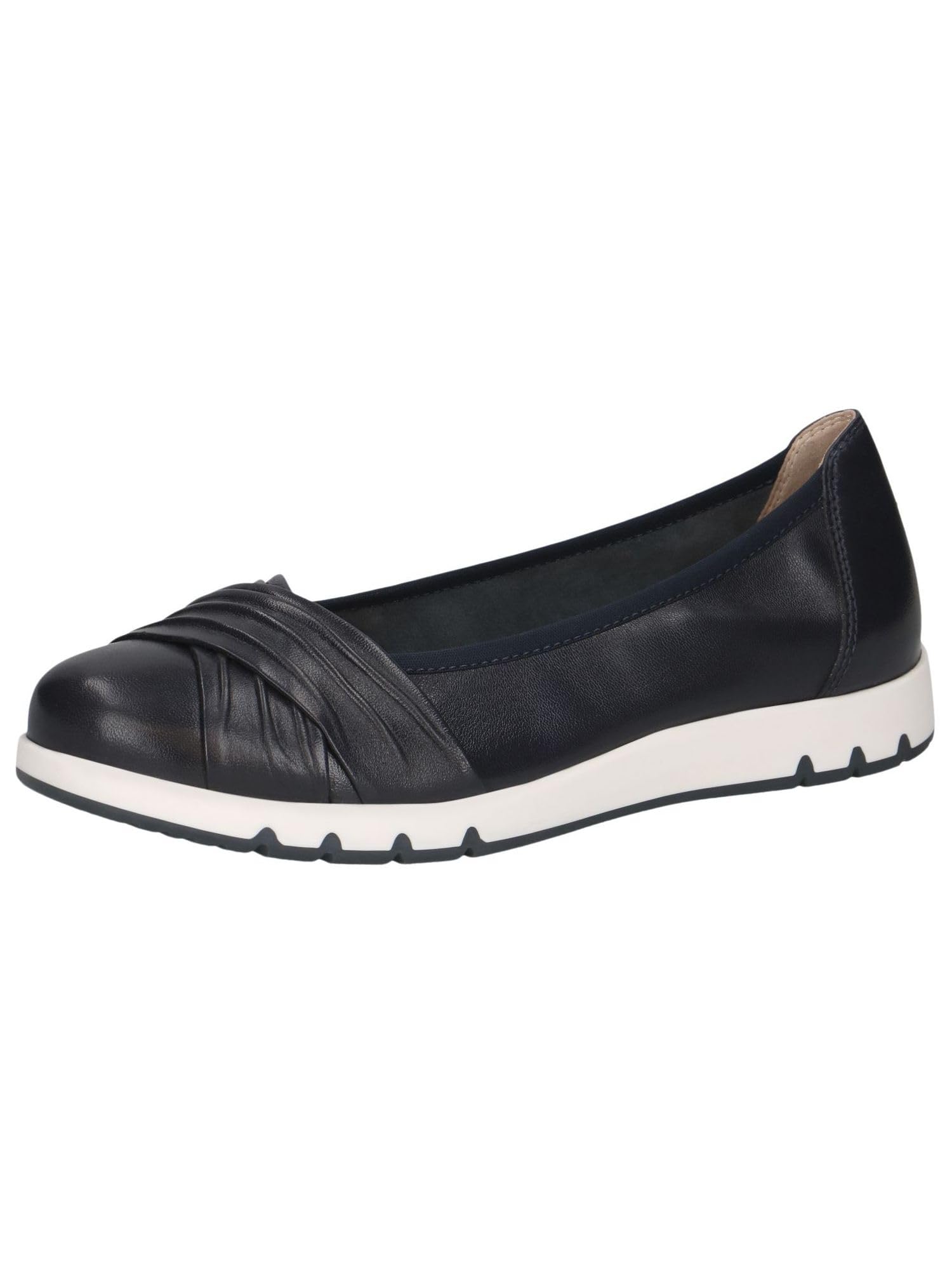 CAPRICE Women's 9-22118-44 Ballet Flats, Ocean Nappa, 9 UK