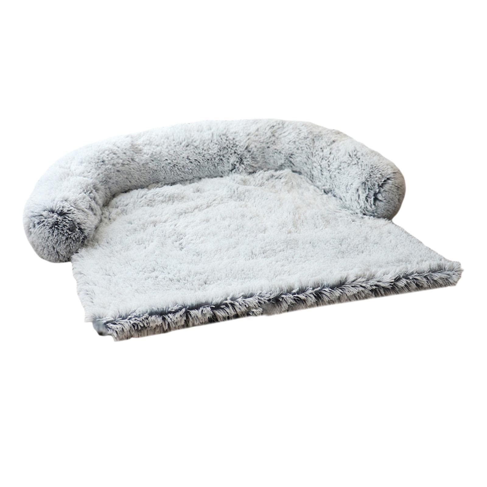 Coperta per animali domestici, traspirante, lavabile, per cani, gatti, conigli, colore grigio S