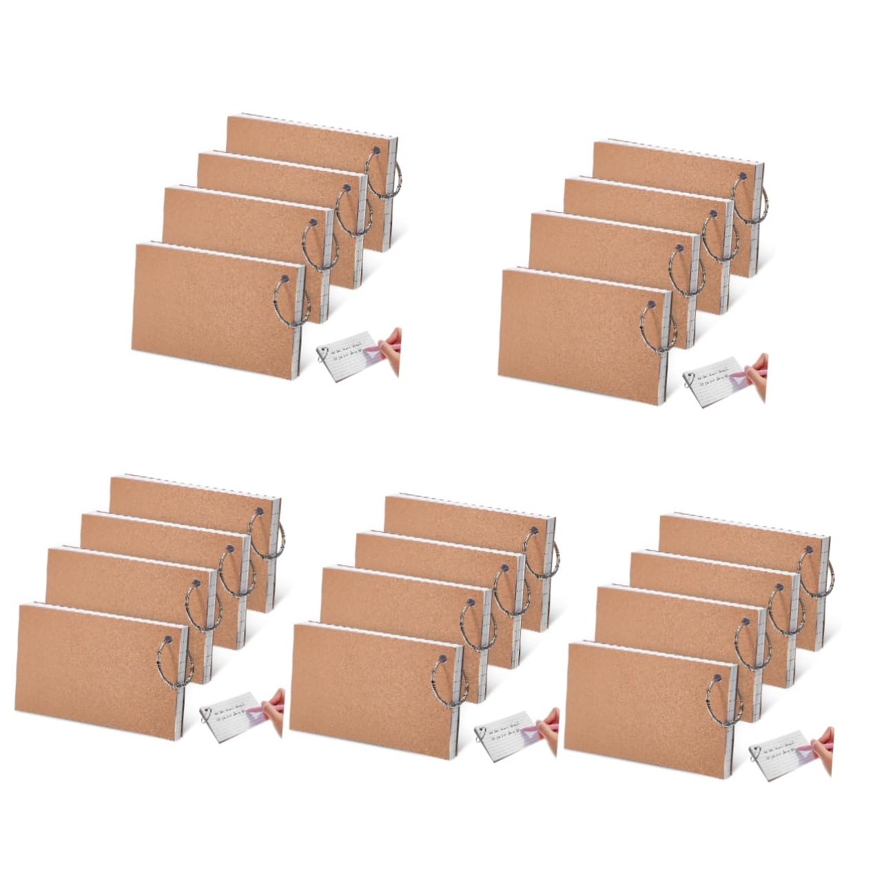 20stücke Liniertes Flashkarten Ringen Doppelseitige Vokabelkarten Für Effektives Lernen Und Notizen Für Schule Und Studium
