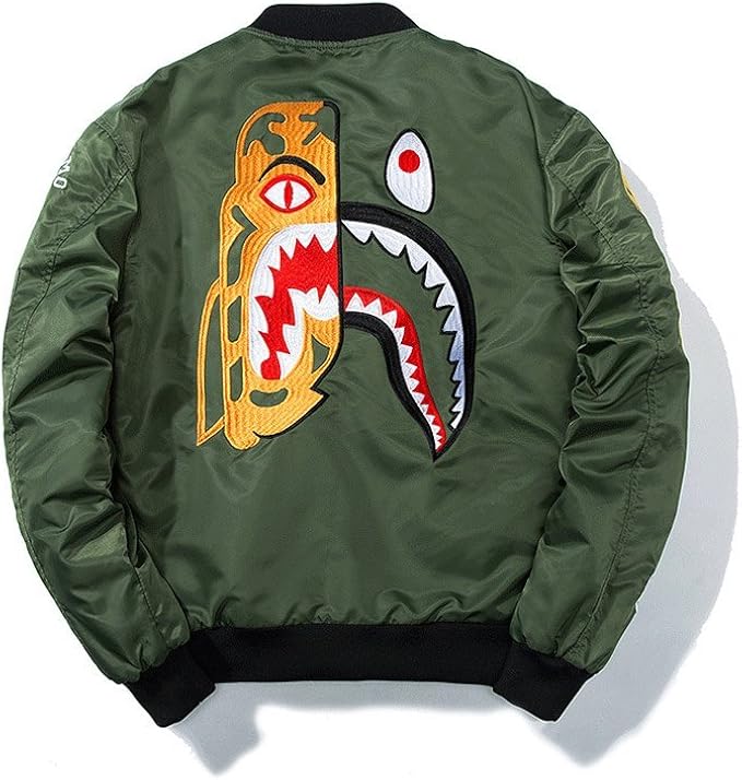 Amazon Ma 1 メンズ ミリタリー ジャケット フライトジャケット エムエーワン Ma1 17 ミリタリージャケット ジャンパー ブルゾン アウター メンズファッション より厚い 冬 並行輸入品 コート ジャケット 通販 Amazon Ma 1 メンズ ミリタリー ジャケット フライトジャケット エムエーワン Ma1 17 ミリタリージャケット ジャンパー ブルゾン アウター メンズファッション より厚い 冬 並行輸入品 コート ジャケット 通販