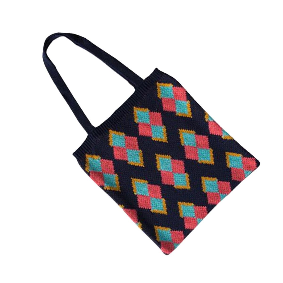 SHERCHPRY 3 Piezas Bolso De Ganchillo Bolso De Hombro De Ganchillo Mochila o Para Las Mujeres Mujer o De Lona o De La Mochila De Las Mujeres os Tejidos Para Las