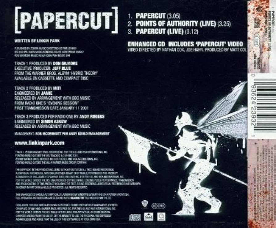 Papercut: Amazon.co.uk: CDs & Vinyl