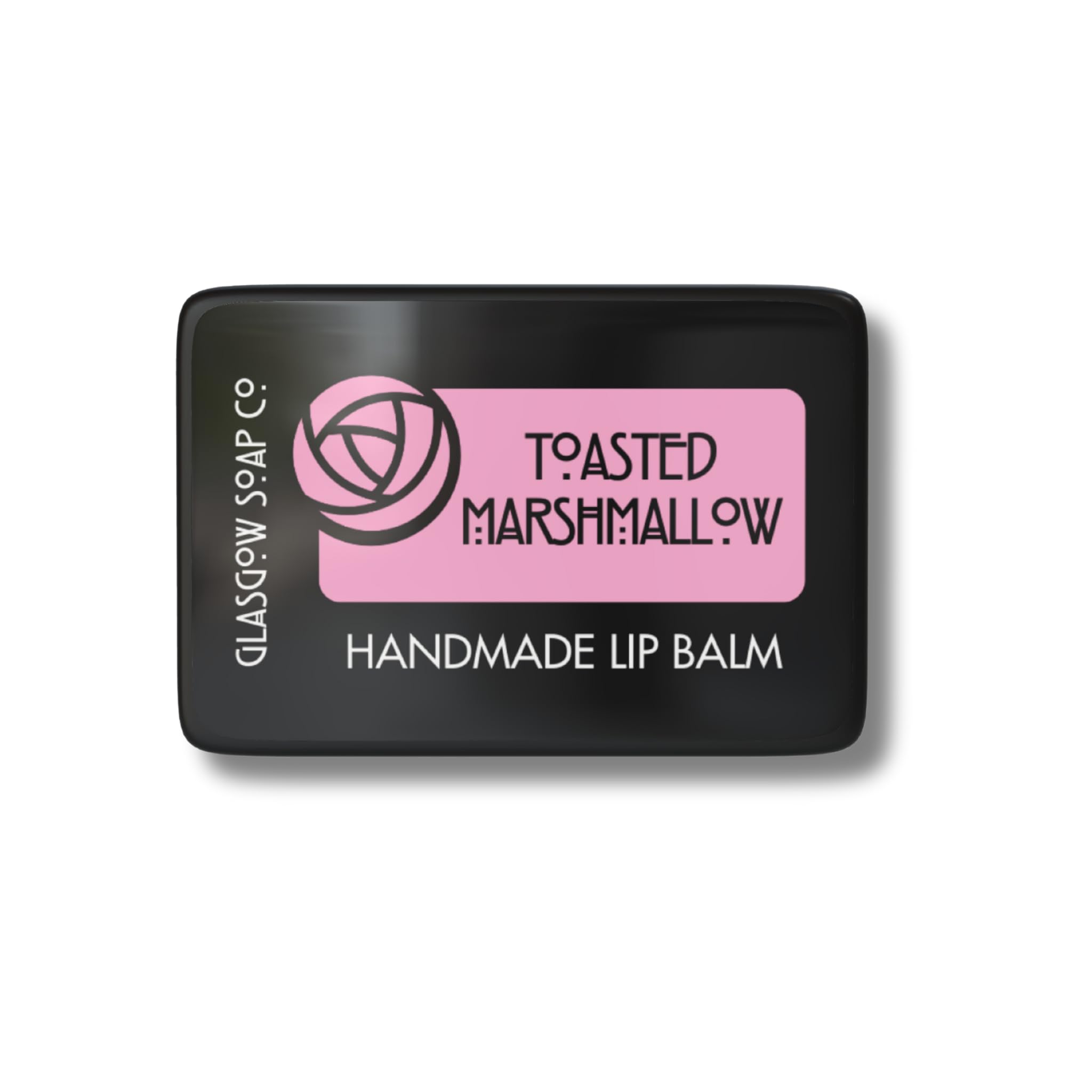 Toasted Marshmallow Lip Balm Made with Coconut Oil, Shea Butter and Beeswax - 15g, Mint