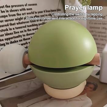 Amazon.co.jp : ASIEIT 木魚 ナイトライト 木製フィッシュナイトランプ