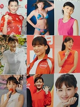 Amazon.co.jp: 綾瀬はるか写真K サイズはL版です。40枚セット : おもちゃ