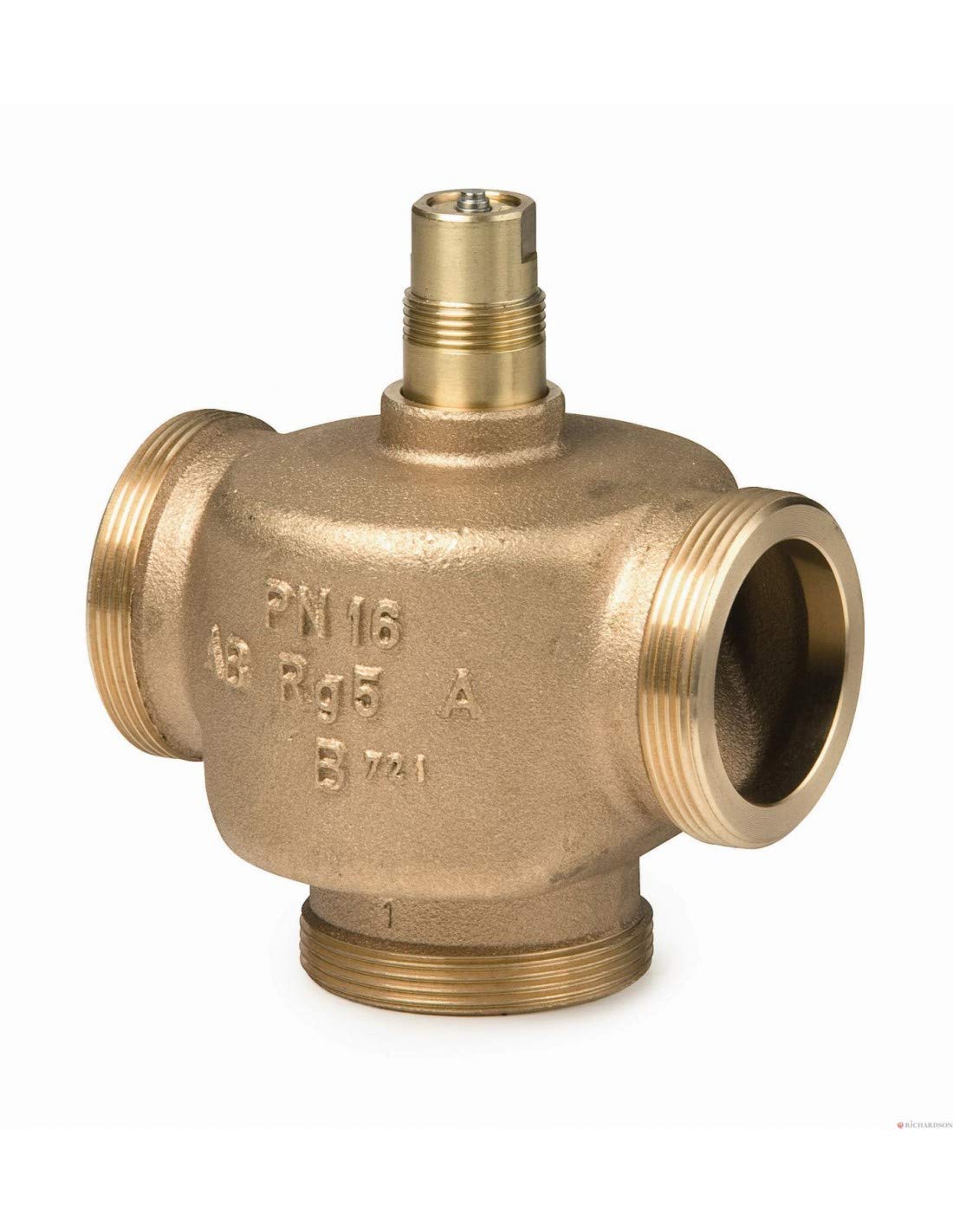 Siemens - Valvola A 3 Vie DN32 VXG44.15-4 - Valvola Sedile 5,5Mm Pn16 3V Dn15 - : VXG44.15-4-image