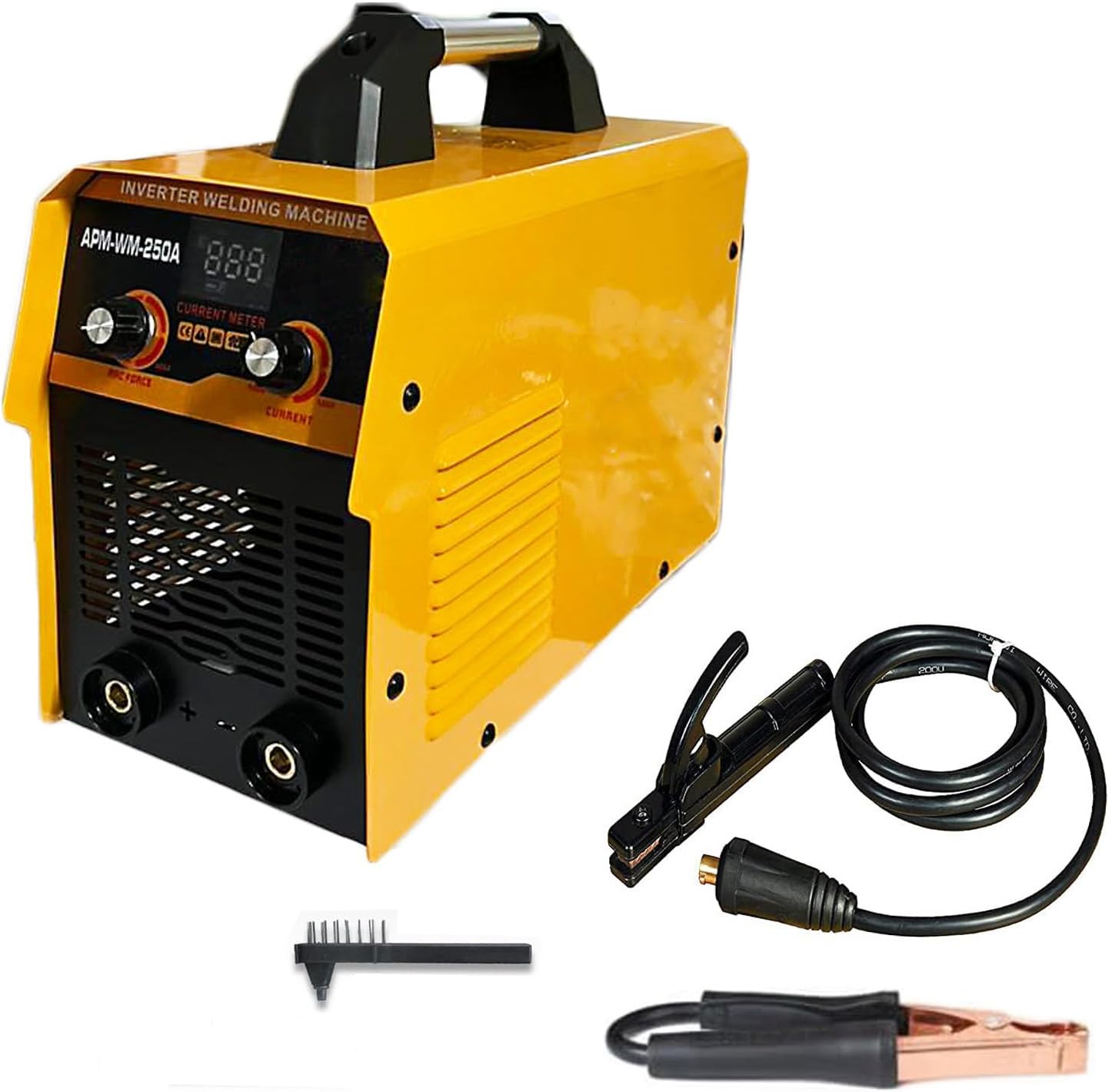 Inditrust DUMDAAR APM Portable Inverter Arc Welder WM-250A, 250 Amp IGBT Welding Machine for Home, Garage, Professional Welding