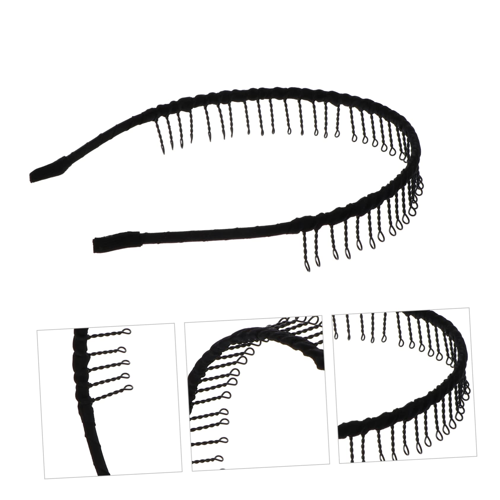 FRCOLOR 18piezas Antideslizantes Dientes Cabello Accesorios De Moda Para y Sujeción