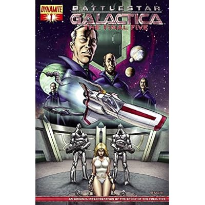 Battlestar Galactica: The Final Five #1