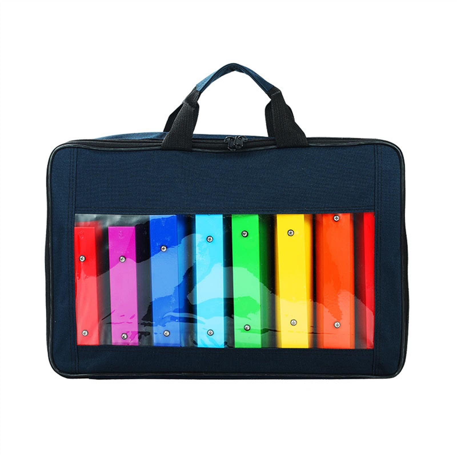 Percussão Musical 8-tone Mattone Piastra In Alluminio Pianoforte Carillon Strumento A Percussione Sussidi Didattici Di Musica Per La Scuola Materna Xilofoni