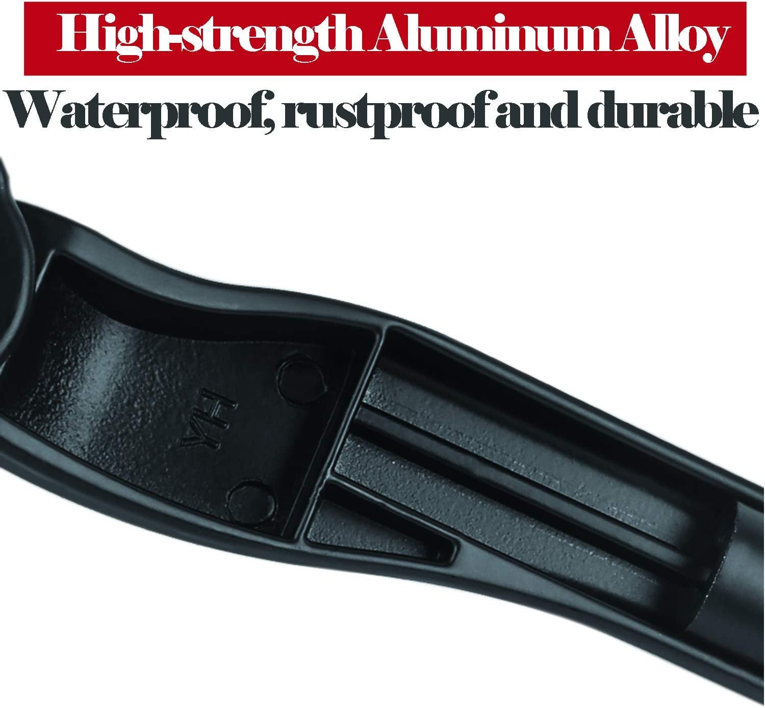 UDee Bicycle Kickstand Adjustable, Bicycle Side Kickstand Rear Mount Fit for 22" 24" 26" 28" 2