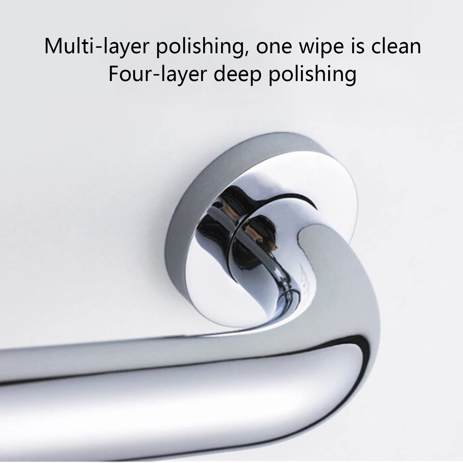 Asa De Seguridad para Baño, Antideslizante Manija de la Ducha, Pasamanos WC, Tirador para baño para Ancianos, minusválidos, Niños, Personas Mayores,45cm/17.7in