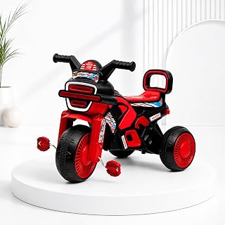 NEXA Bike Pedal Tricycle for Kids Toddler Trike Headlig...