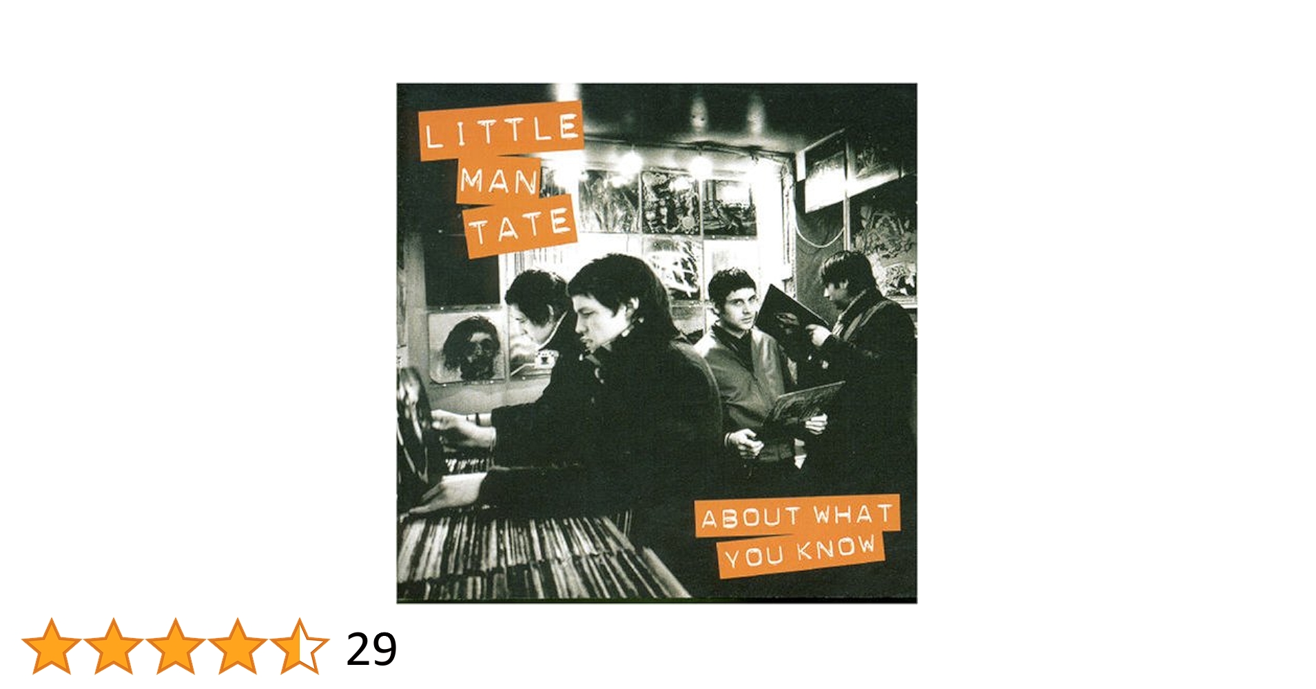 Little Man Tate About What You Know イエロー Little Man Tate – About What You Know – Vinyl (Yellow, LP