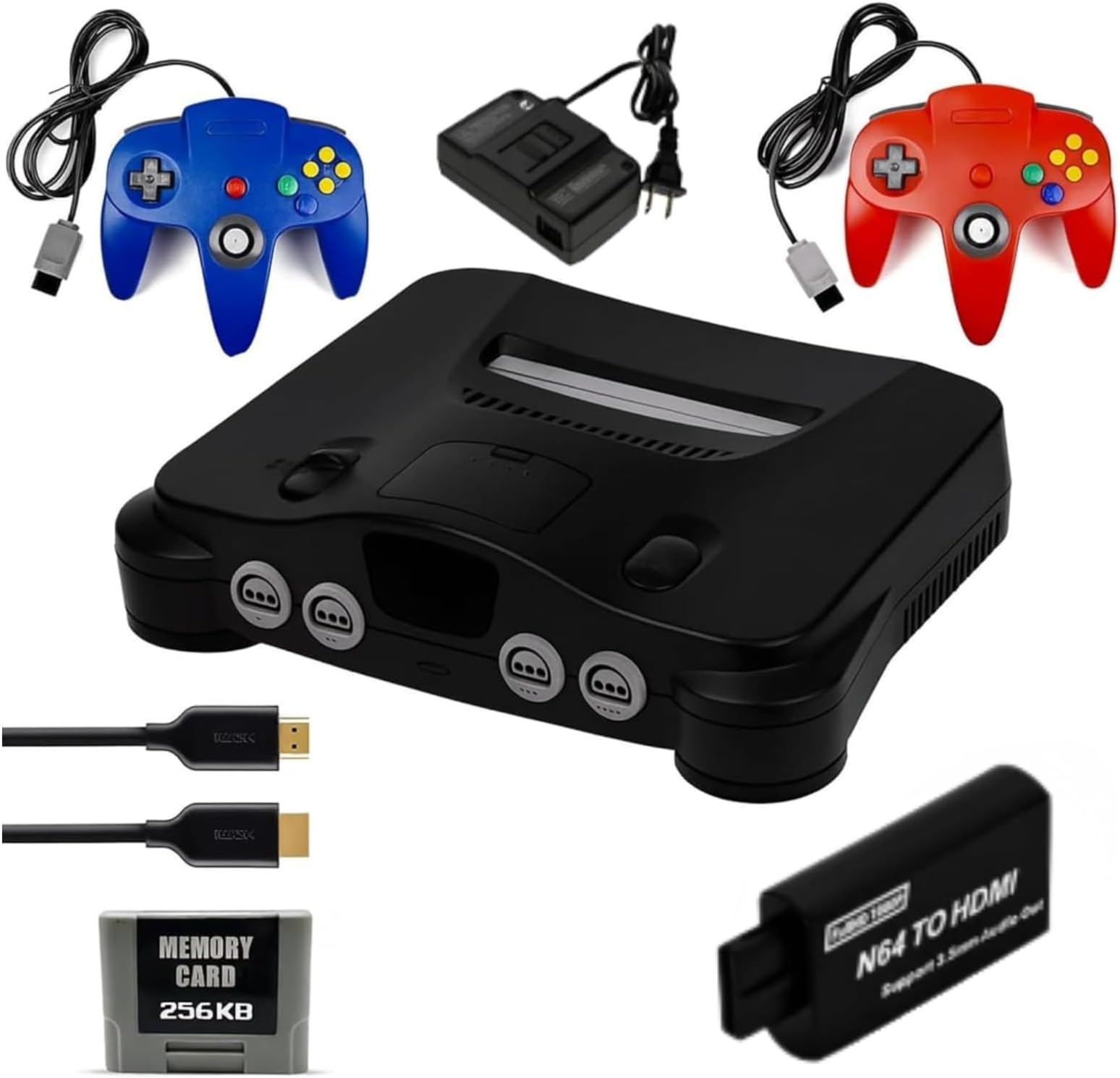 - Nintendo 64 (Renewed)