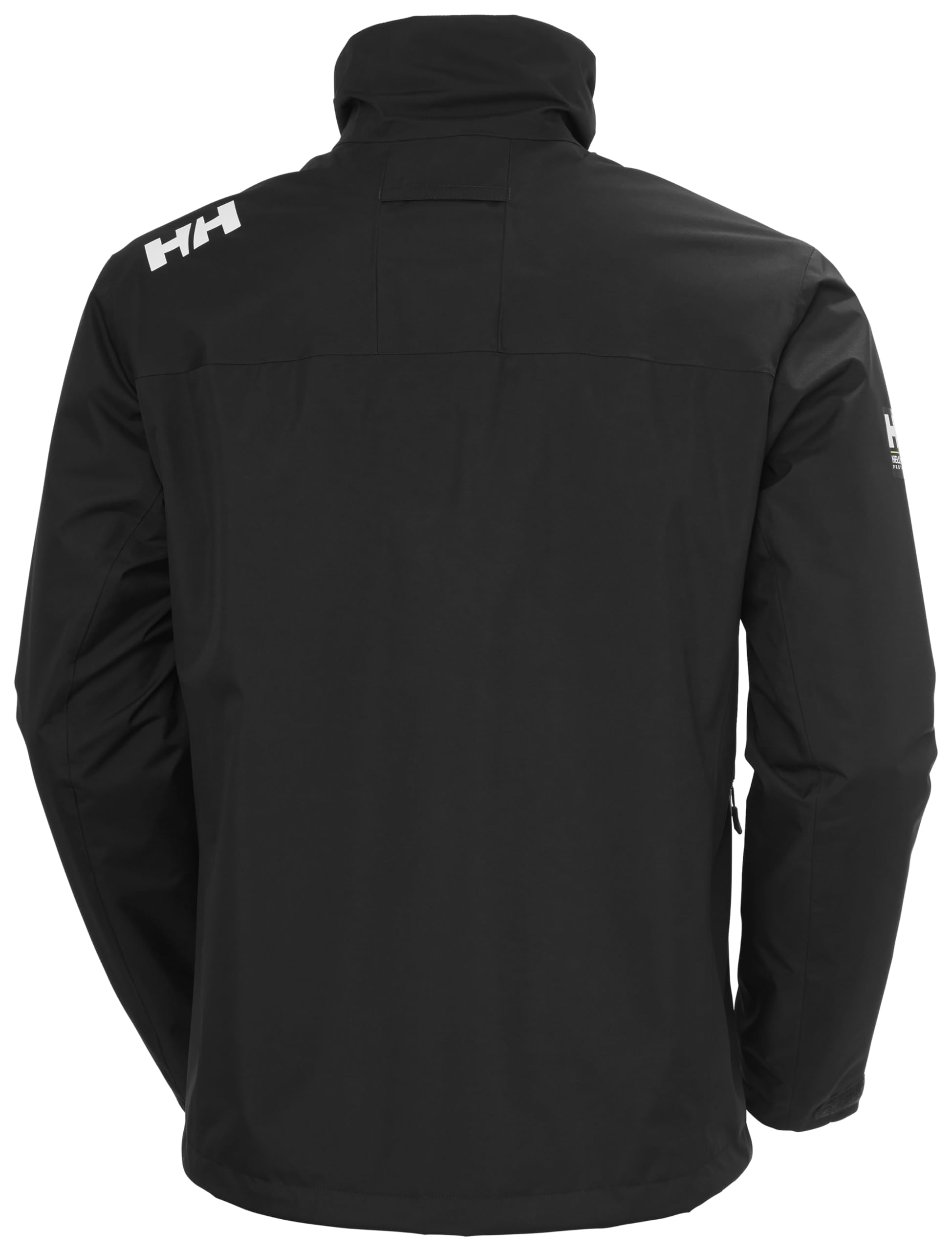 Helly Hansen Męska kurtka Crew Midlayer 2Jacket, 990 czarny, M