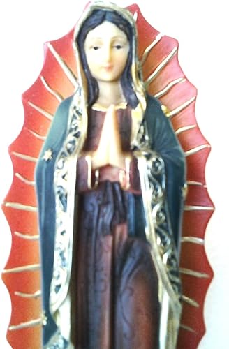 Miniatura 3 de Nuestra Señora de Guadalupe 8"la Virgen de Guadalupe