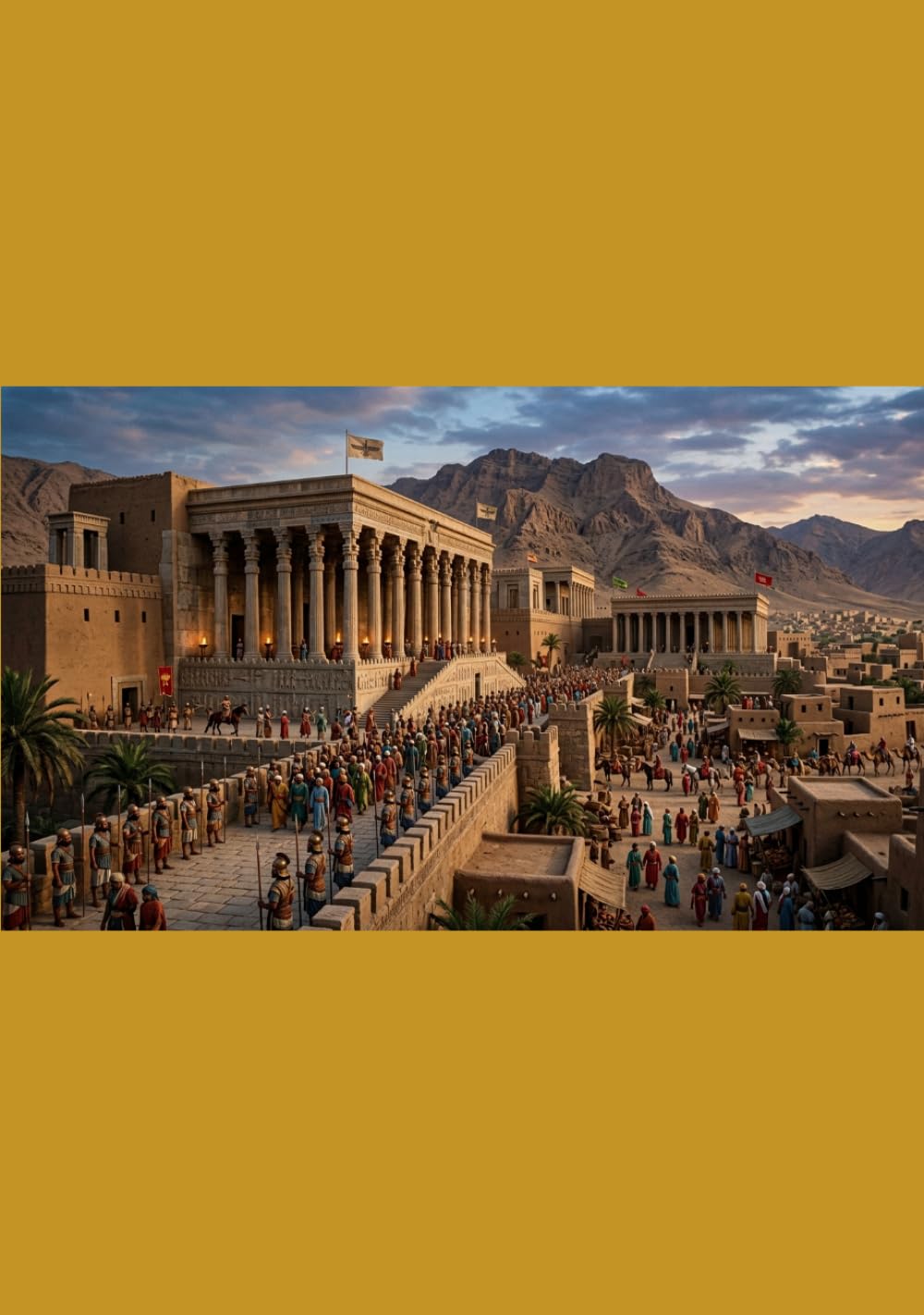 Persia: An Eternal Flame: A Journey Through Iran’s 6,500-Year Legacy from Ancient Cities to Modern Struggles