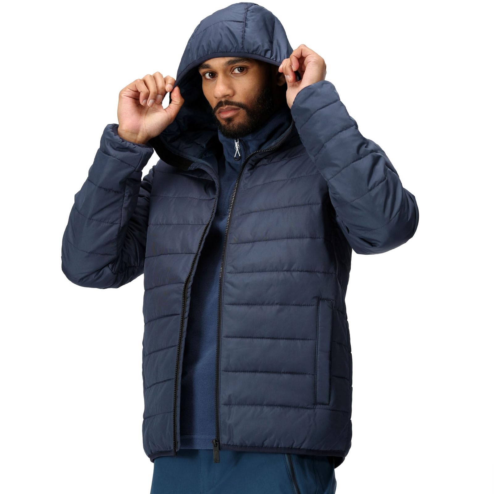 Regatta Helfa Homme veste isolante fermeture zippée extérieur