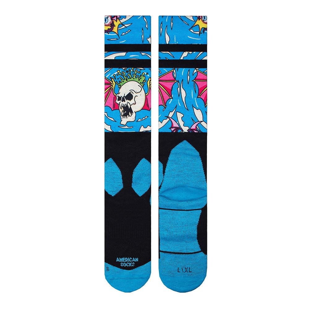 Calcetines altos American Socks Vortex Long Socks en talla EU 41-46 de caña alta 3