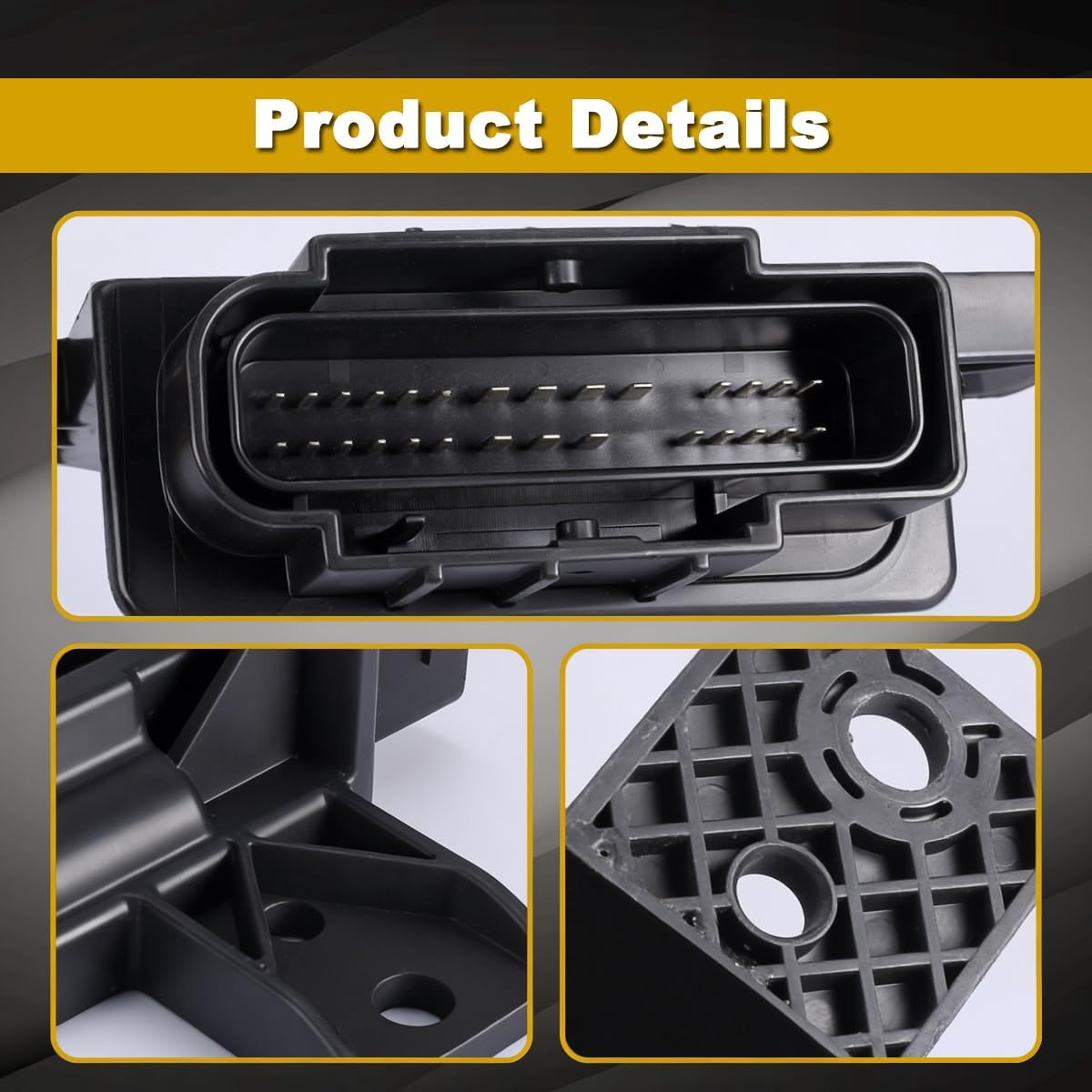 Fuel pump control module Replaces# 13537053,13540028. Compatibility for 2019-2022 GMC Sierra 1500 Silverado 1500, 2020-2022 Silverado 2500HD 3500HD, 2020-2022 GMC Sierra 2500HD 3500HD