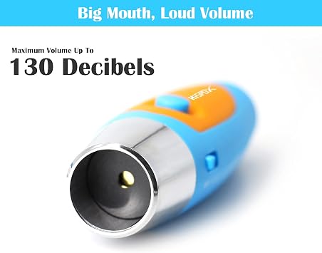 Electronic Whistle for Coaches, Loud Volume Electric Whistle Hand Whistle for Coaches Teacher Referee with Lanyard, 3 Kinds Of Tones
