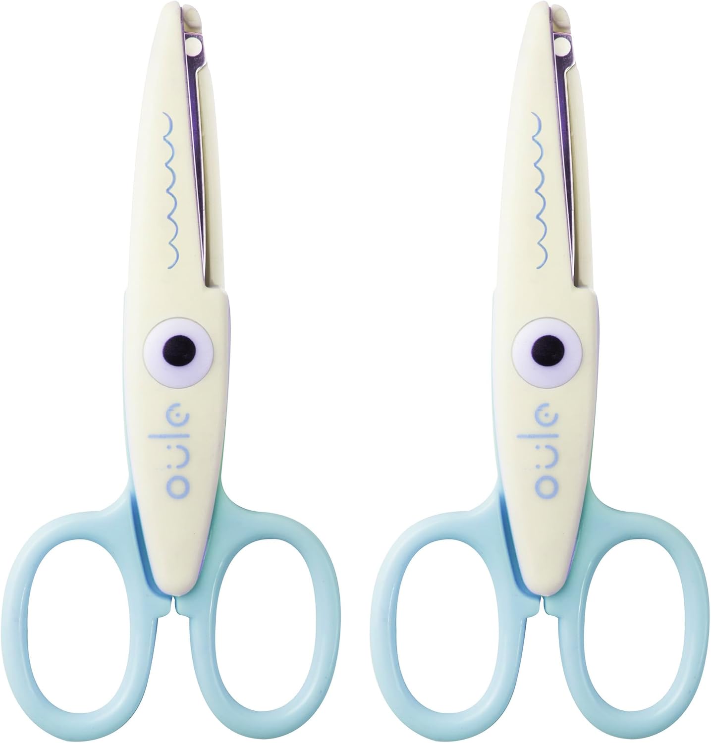 Scissors for Crafting (2Pack)Decorative Pattern Edge