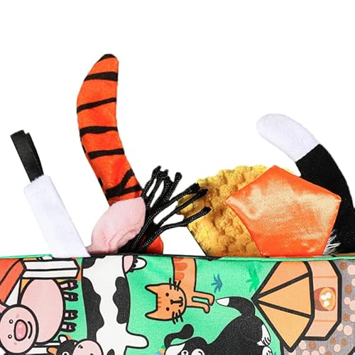 G-Tree Panno Morbido Libri, Tails Animale