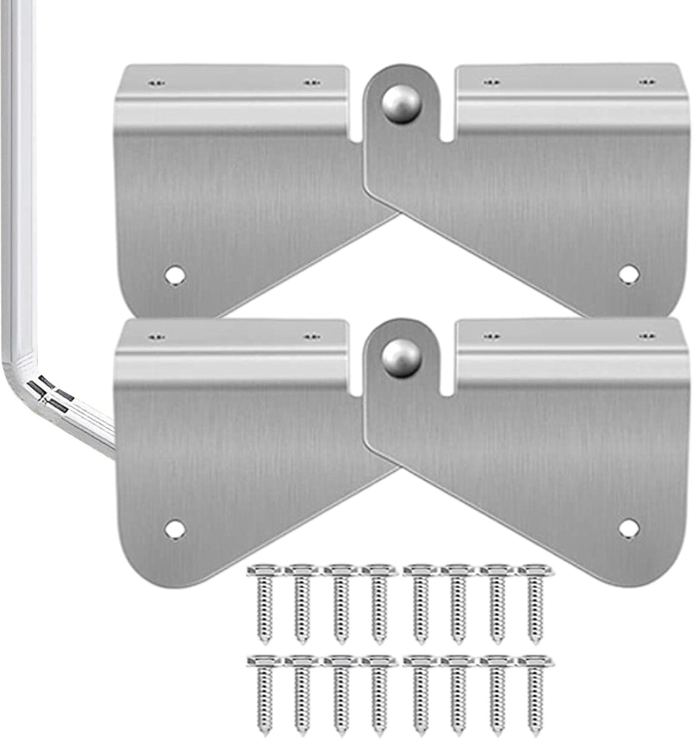 Downspout Extension Hinge Downspout Extension Flip Hinge, Universal