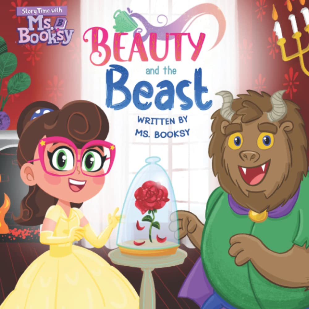 StoryTime with Ms. Booksy Beauty and the Beast: Bedtime Stories for Kids