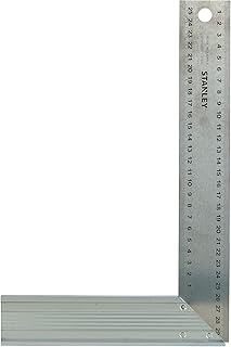 Stanley 1-45-686 Try Square, Silver