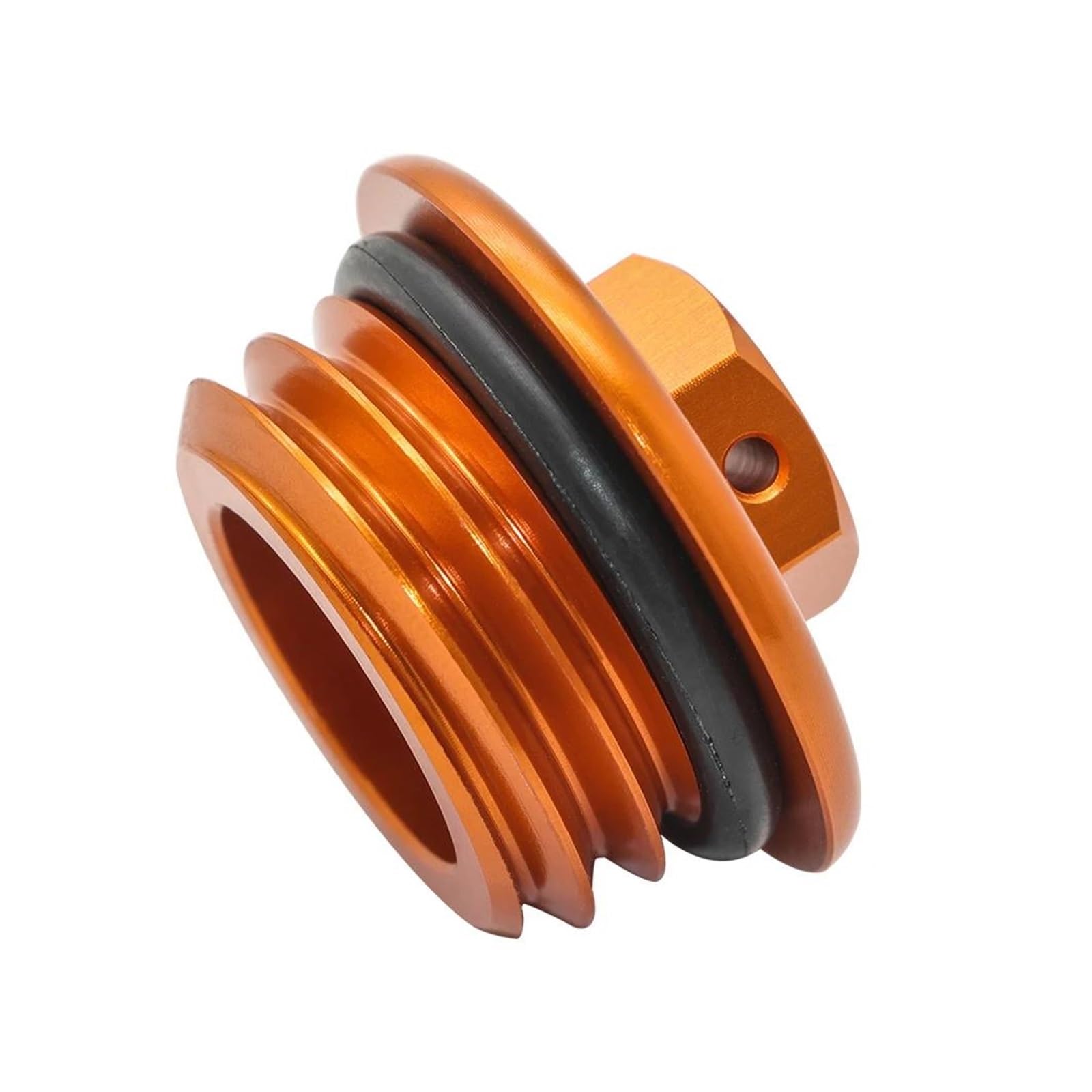 Tappo Olio In Alluminio Per KTM - Ricambio Per Modelli SX, XC, EXC