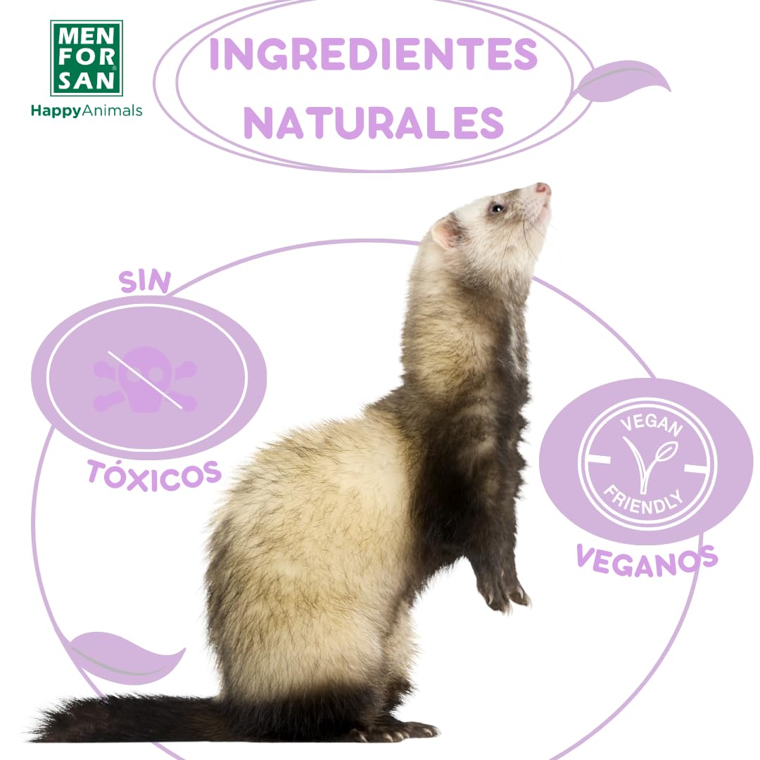 MENFORSAN Pipetas Anti-Insectos para roedores, Conejos y Hurones, con Margosa, geraniol y lavandino - Blister con 2 Unidades — view 6