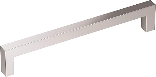 Miniatura 32 de Amerock | Mango de gabinete | Bronce champán | 3 pulgadas (2.992 in) de centro a centro | Monumento | Paquete de 2 | Jaladera de cajón | Asa de