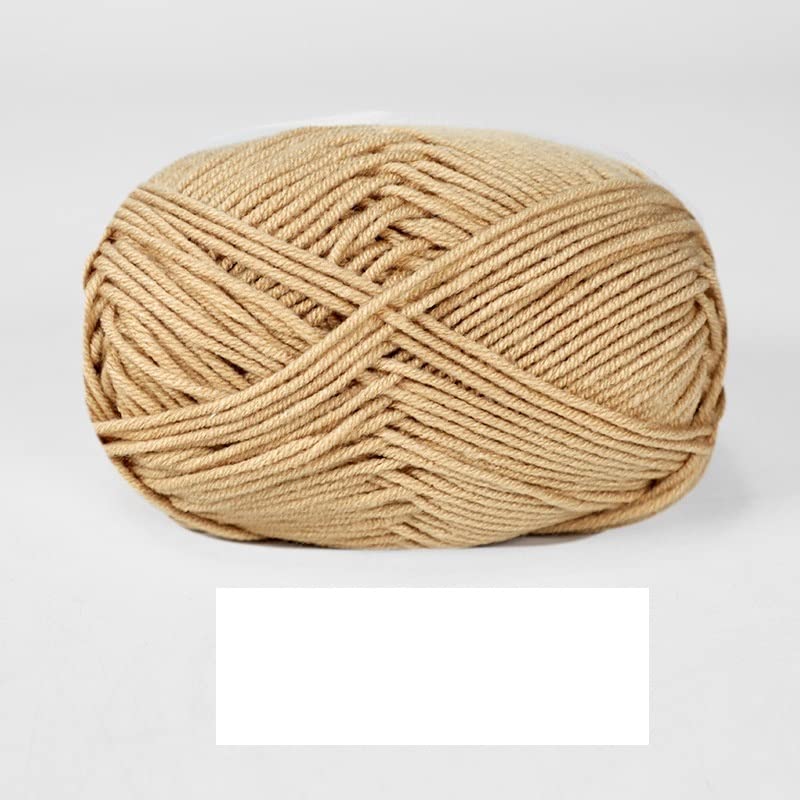 12 Color/juego De Hilo De Algodón Para Tejer Leche, Hilo Para