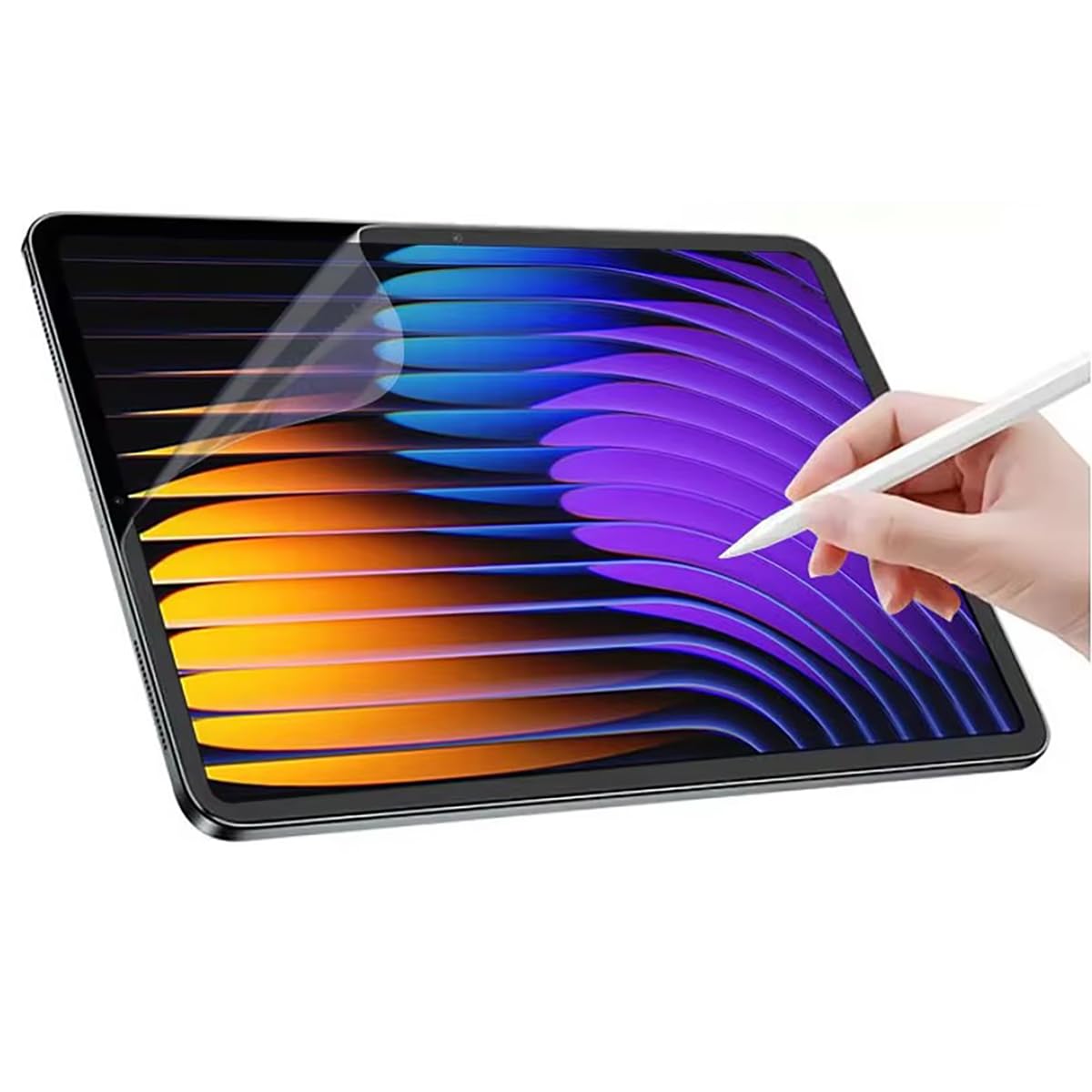 Negugew 2 Pack Paper Film Like Screen Protector For Xiaomi Pad 7 / Xiaomi Pad 7 Pro(11.2 inch) Tablet, Matte PET Paper Film for Drawing and Writing