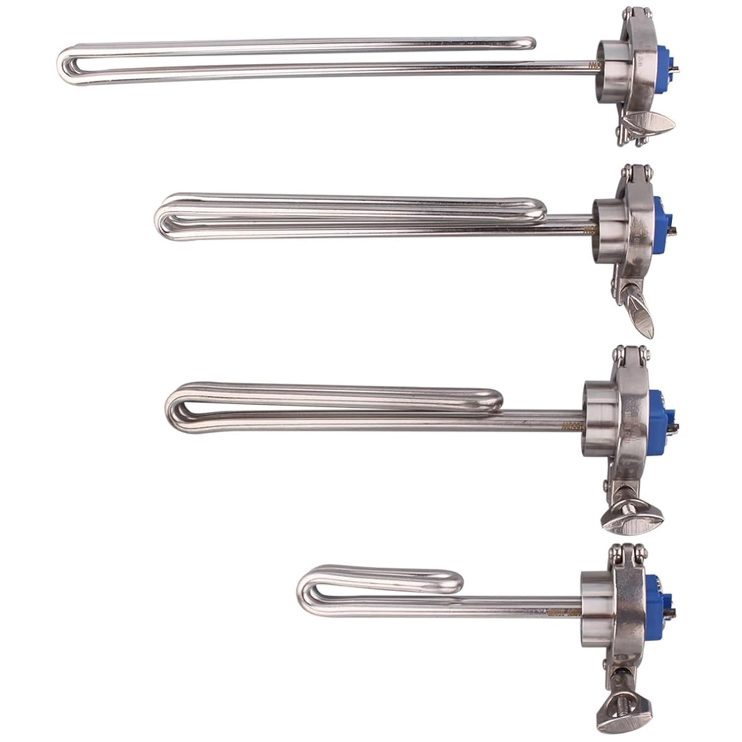 1.5 Tri-clamp Heating Element Immersion Water Heater for Brewing/Boiler 240V 2.5KW 3.5KW 4.5KW 5.5kw SUS304