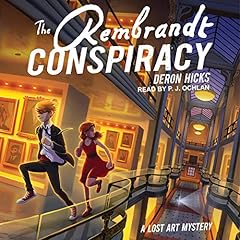 The Rembrandt Conspiracy cover art