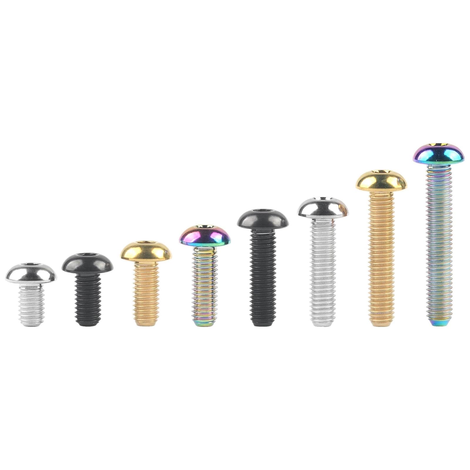 Boulons En Titane M4x10mm, Clé Allen 3mm, Grade 5 Aérospatial - Neuf, Pour Modélisme Ou RC