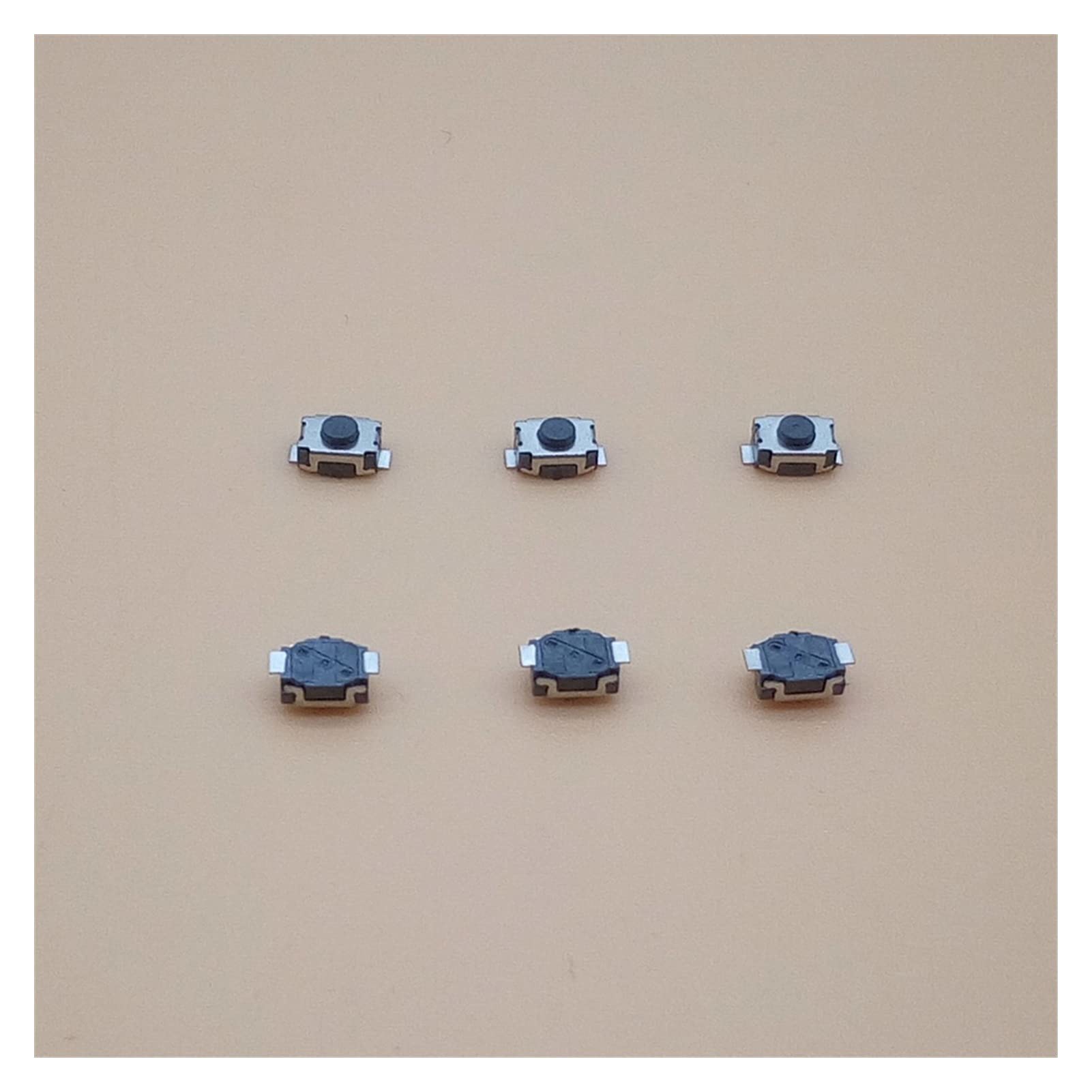 interruptor electronico Interruptores industriales 100PCS 3 * 4 * 2.0MM Micro interruptor momentáneo SMD interruptor de botón 3X4X2.0MM interruptores