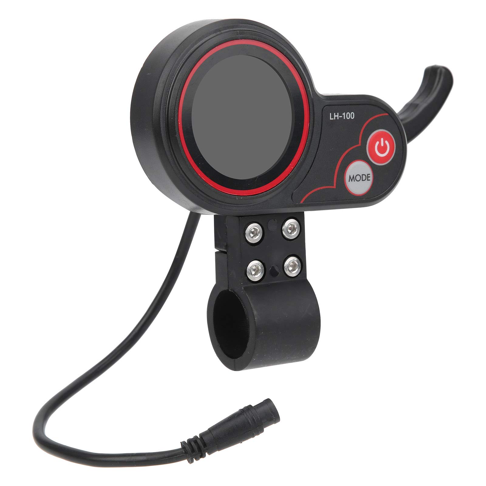 Thumb Throttle, 3 Levels of Backlight Electric Scooter Thumb Control with 2 In 1 Speedometer Manual Control Panel including Speed/Gear/Power Mode/Indicator Light, E-Bike Thumb Control