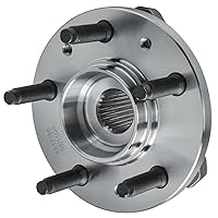 Vista 21 de Detroit Axle - Cojinete de rueda delantera para Toyota 4Runner Tundra Tacoma Sequoia Cojinete de rueda de repuesto