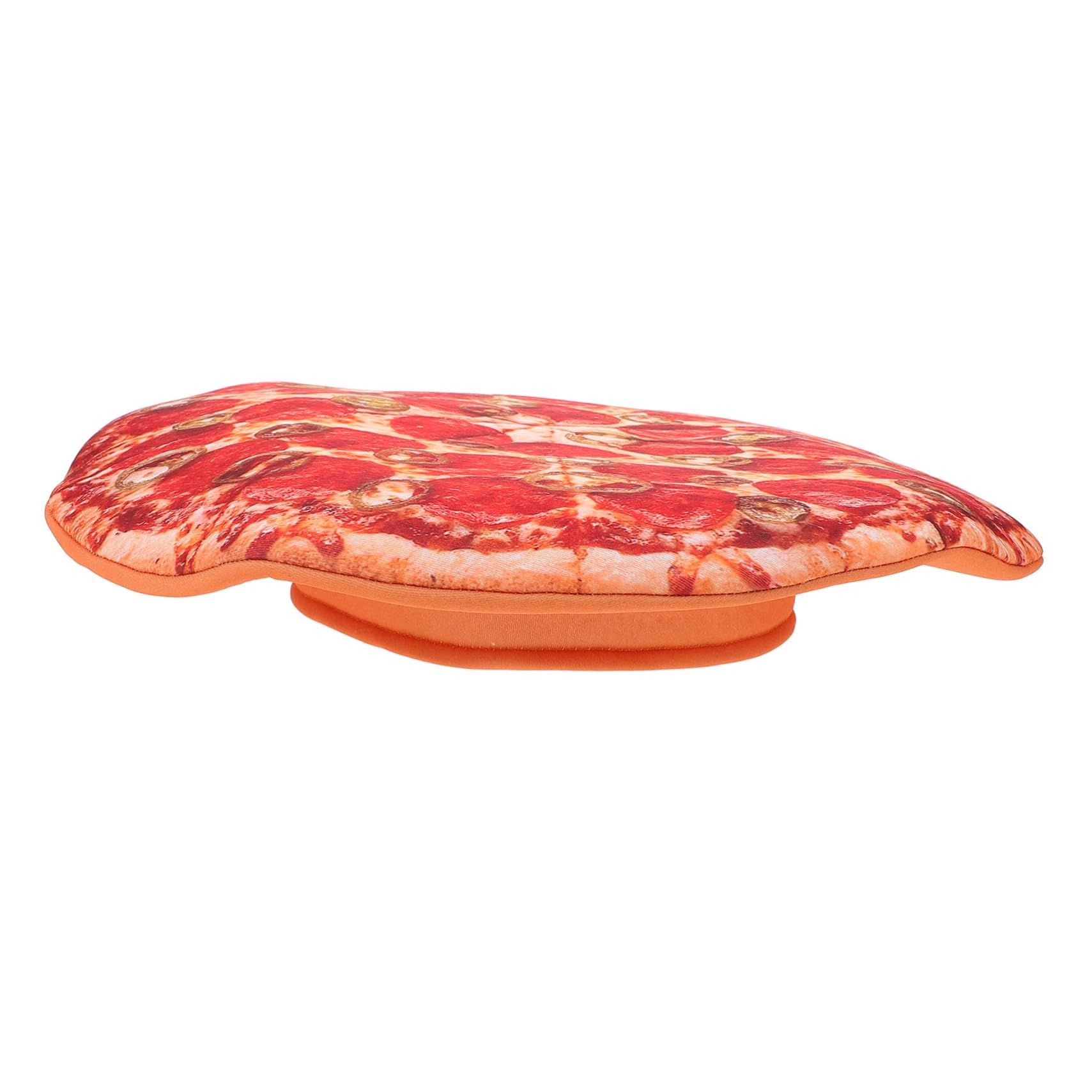 3pezzi Copricapo Forma Pizza Per Feste e Cosplay Cappello Adorabile Accessorio Per Halloween Foto e Celebrazioni Amici e Famiglia