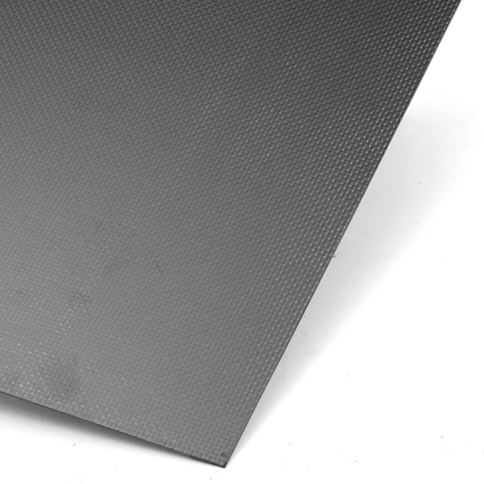 Feuille de fibres de carbone 3K 200 x 250 mm, panneau tissé sergé 1/2/3 mm d'épaisseur, finition mate, finition mate automobile