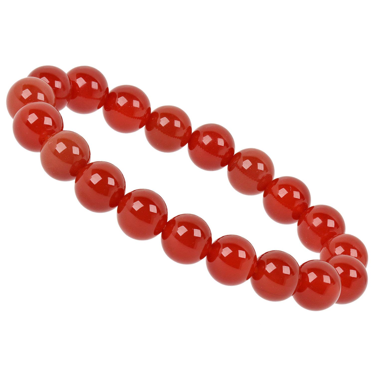 ELEDORO® Chakra Armband 10 mm – Kraftvoller Edelstein-Schmuck aus Natursteinen | Stretcharmband für Damen & Herren | Energie & Achtsamkeit für Alltag, Meditation & Yoga